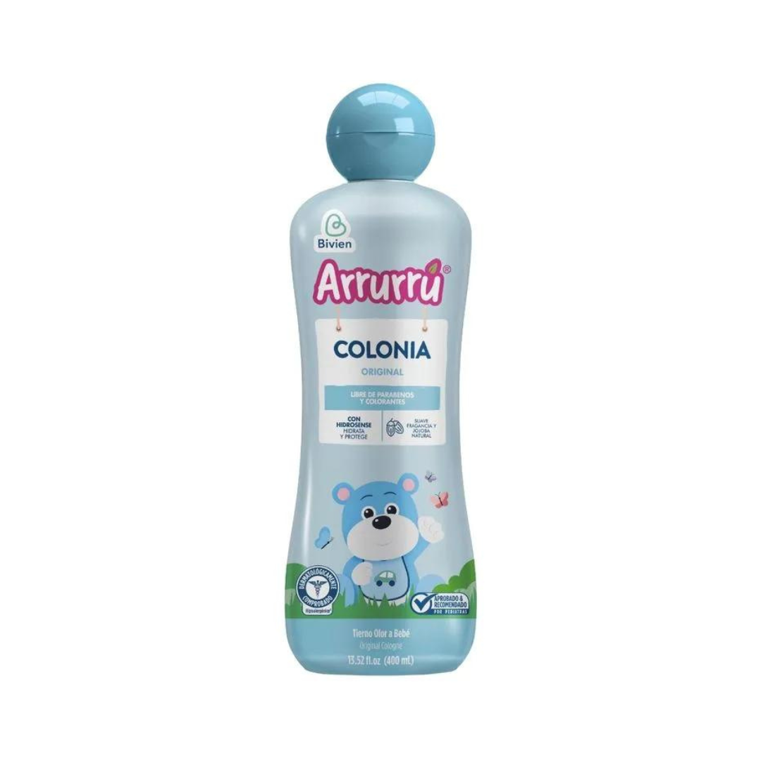 COLONIA ARRURRU ORIGINAL AZUL 400Ml – Bambole